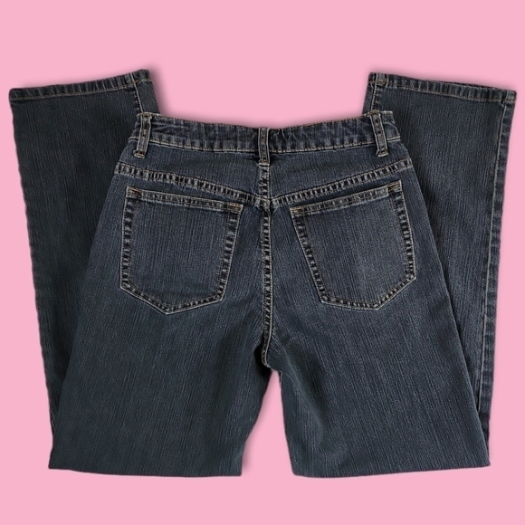 Vintage High Rise Straight Leg Mom Jeans or Dad Jeans Size 2 Short - Picture 4 of 6